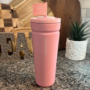 Starbucks Spring 2025 Cherry Blossom Tumbler NWT